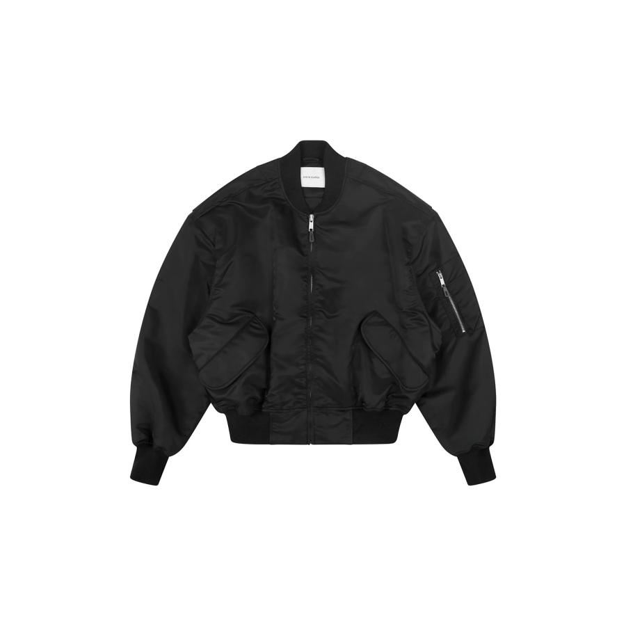 【P5倍】BROAD BOMBER / OIL (ESU-W25-1044-OI) Entire Studios(エンタイア スタジオ) | 