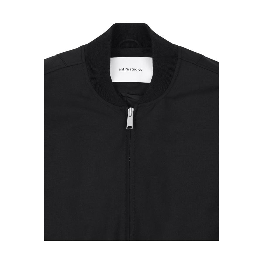 【P5倍 / SALE】BROAD BOMBER WOOL / BLACK WOOL (ESU-W25-1047-BW) Entire Studios(エンタイア スタジオ) |  | 02