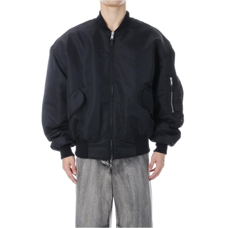 【P5倍】BROAD BOMBER WOOL / BLACK WOOL (ESU-W25-1047-BW) Entire Studios(エンタイア スタジオ) |  | 03