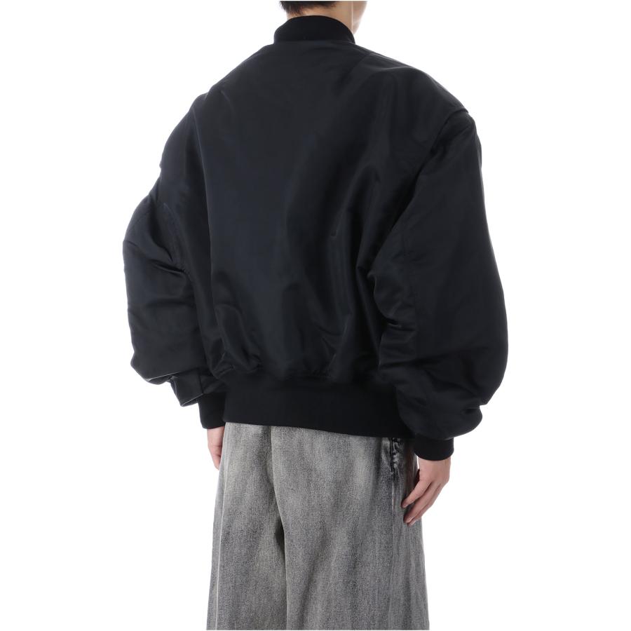 【P5倍】BROAD BOMBER WOOL / BLACK WOOL (ESU-W25-1047-BW) Entire Studios(エンタイア スタジオ) |  | 05