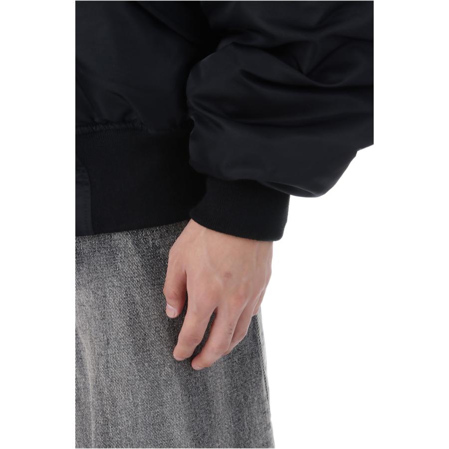 【P5倍】BROAD BOMBER WOOL / BLACK WOOL (ESU-W25-1047-BW) Entire Studios(エンタイア スタジオ) |  | 07