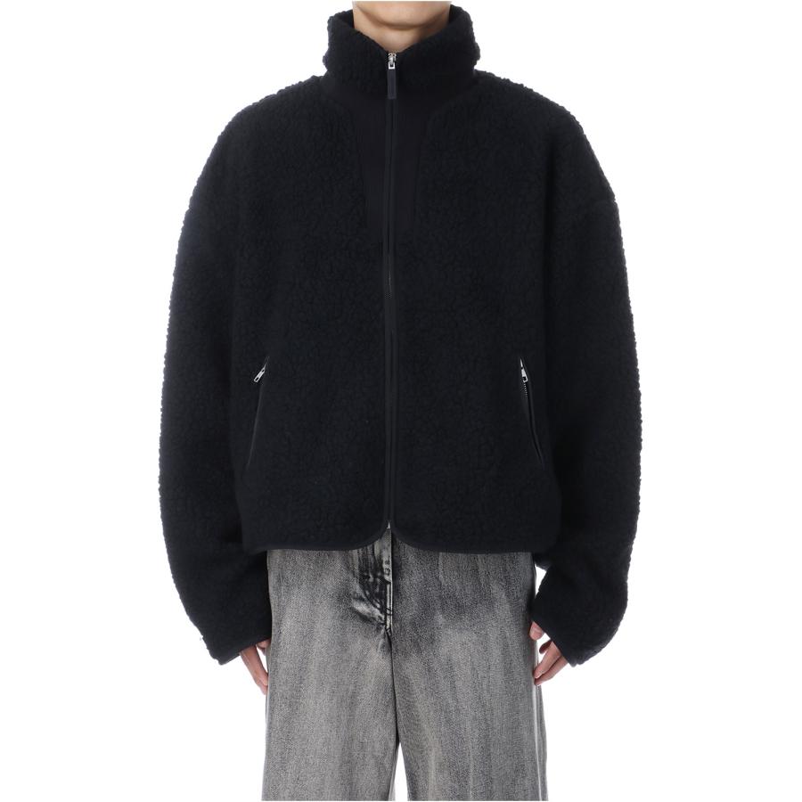 【P5倍 / SALE】EF JACKET / BLACK (ESU-W25-1045-BL) Entire Studios(エンタイア スタジオ) |  | 03