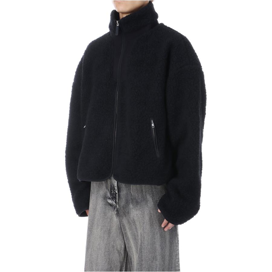 【P5倍 / SALE】EF JACKET / BLACK (ESU-W25-1045-BL) Entire Studios(エンタイア スタジオ) |  | 04