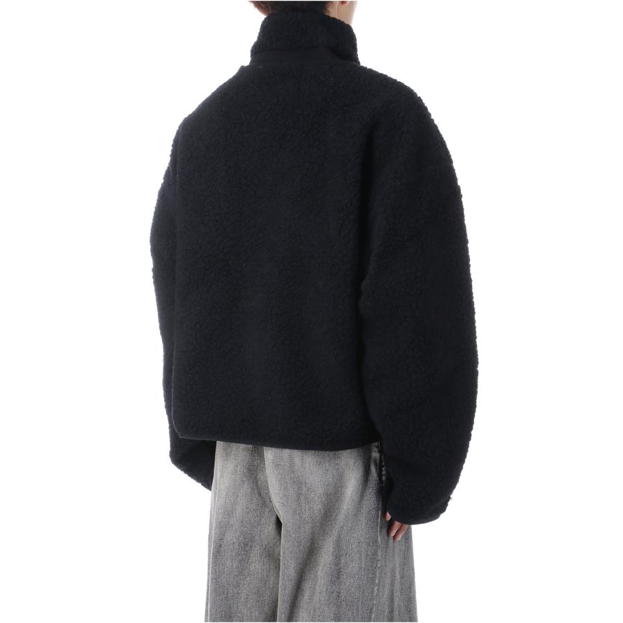 【P5倍 / SALE】EF JACKET / BLACK (ESU-W25-1045-BL) Entire Studios(エンタイア スタジオ) |  | 05