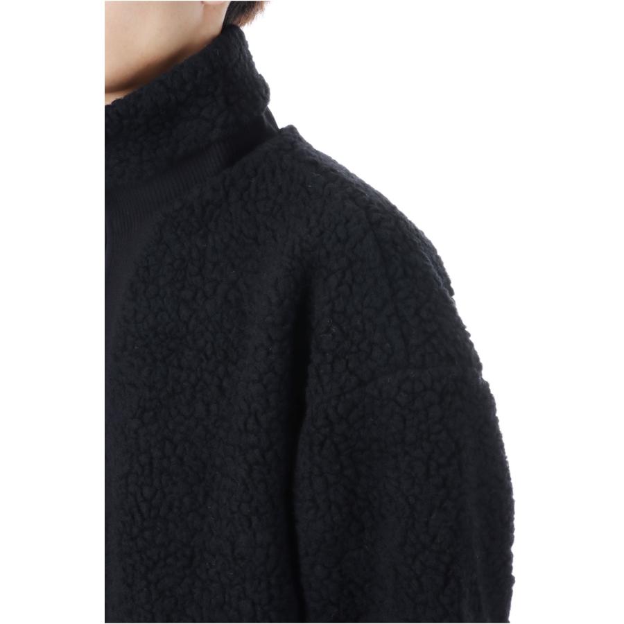 【P5倍 / SALE】EF JACKET / BLACK (ESU-W25-1045-BL) Entire Studios(エンタイア スタジオ) |  | 06