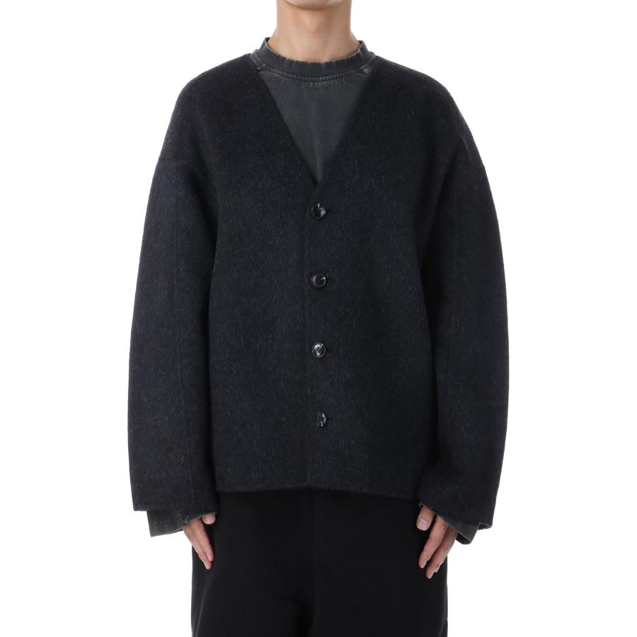 【P5倍 / SALE】JOOL JACKET / BLACK WOOL (ESU-W25-1020-BW) Entire Studios(エンタイア スタジオ) |  | 02