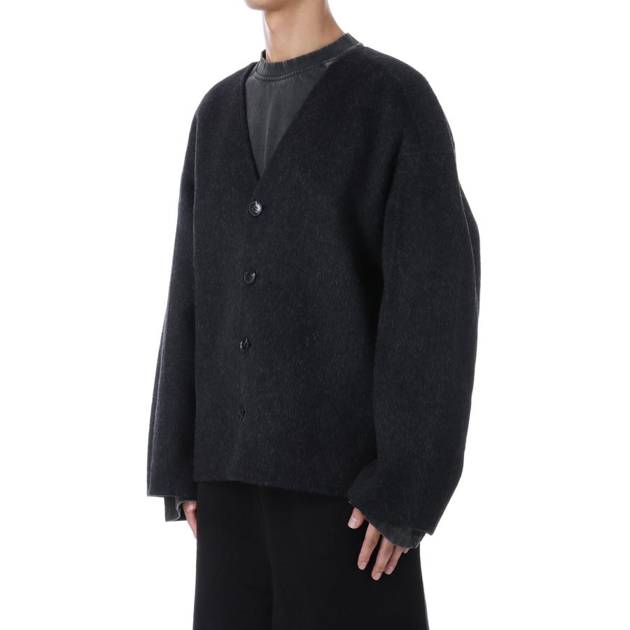 【P5倍 / SALE】JOOL JACKET / BLACK WOOL (ESU-W25-1020-BW) Entire Studios(エンタイア スタジオ) |  | 03