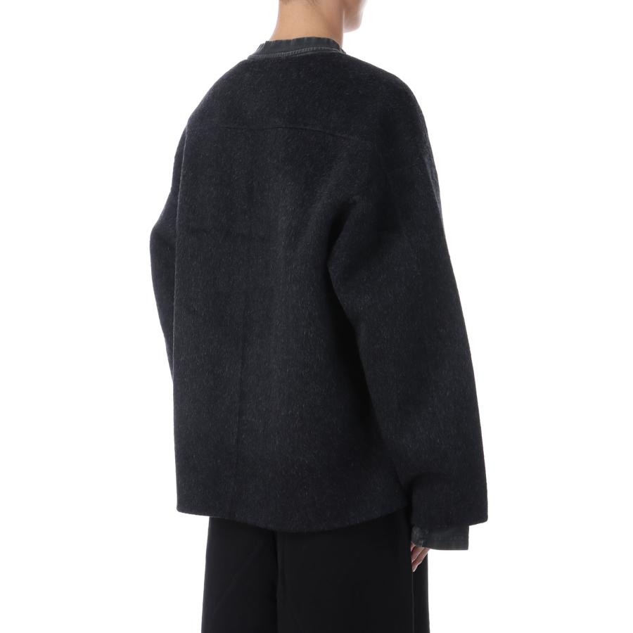 【P5倍 / SALE】JOOL JACKET / BLACK WOOL (ESU-W25-1020-BW) Entire Studios(エンタイア スタジオ) |  | 04