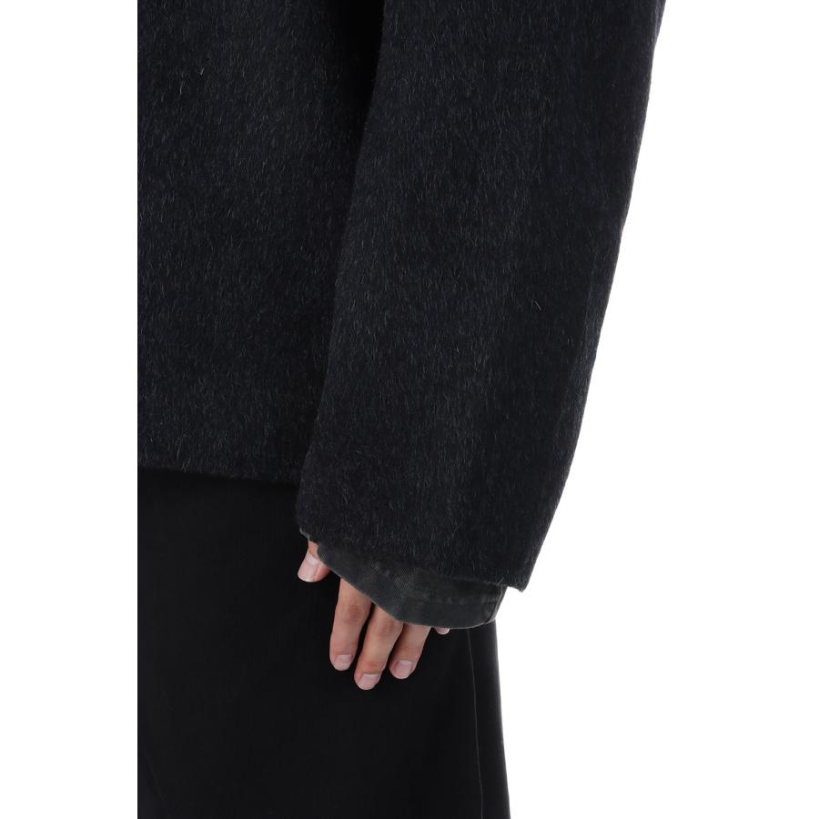 【P5倍 / SALE】JOOL JACKET / BLACK WOOL (ESU-W25-1020-BW) Entire Studios(エンタイア スタジオ) |  | 06