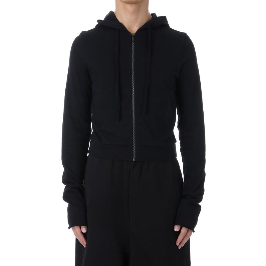 【P5倍 / SALE】LIGHTWEIGHT CROPPED ZIP-UP / BLACK (UNW-25-1010-BL) Entire Studios(エンタイア スタジオ) |  | 02