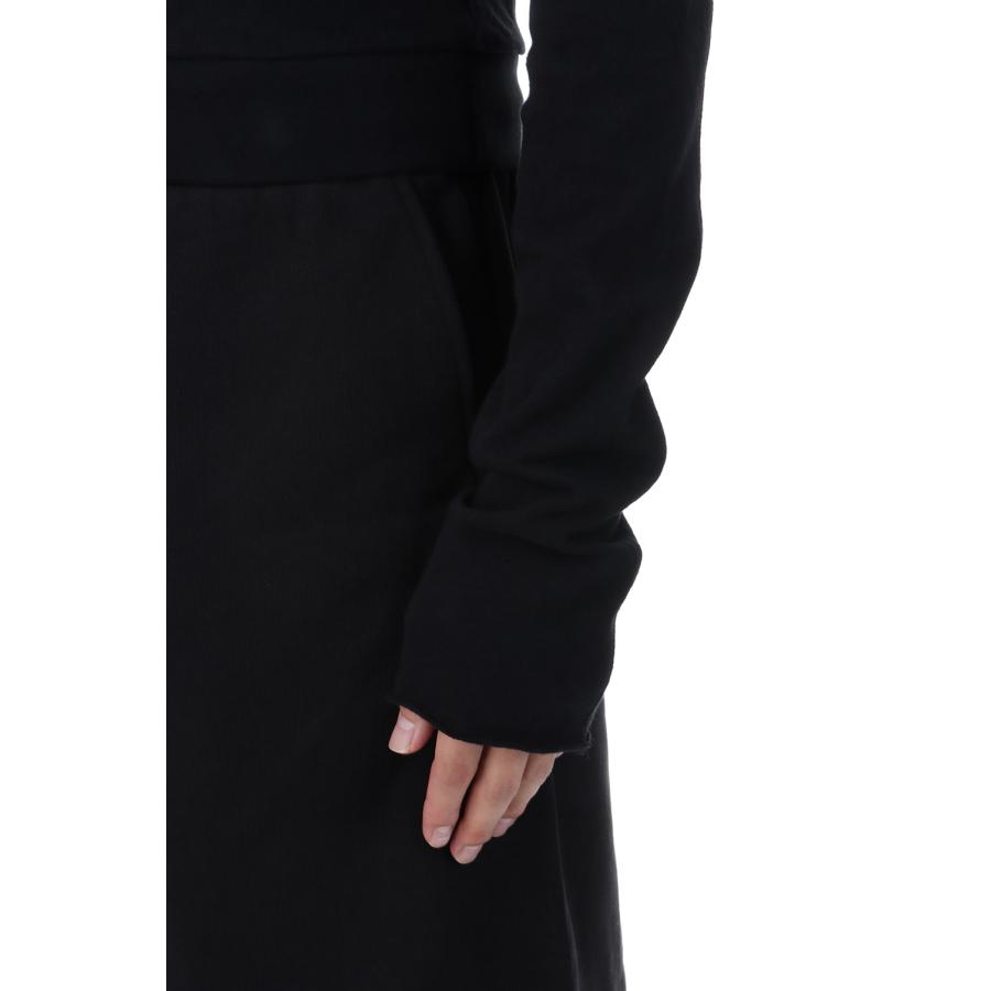 【P5倍 / SALE】LIGHTWEIGHT CROPPED ZIP-UP / BLACK (UNW-25-1010-BL) Entire Studios(エンタイア スタジオ) |  | 06