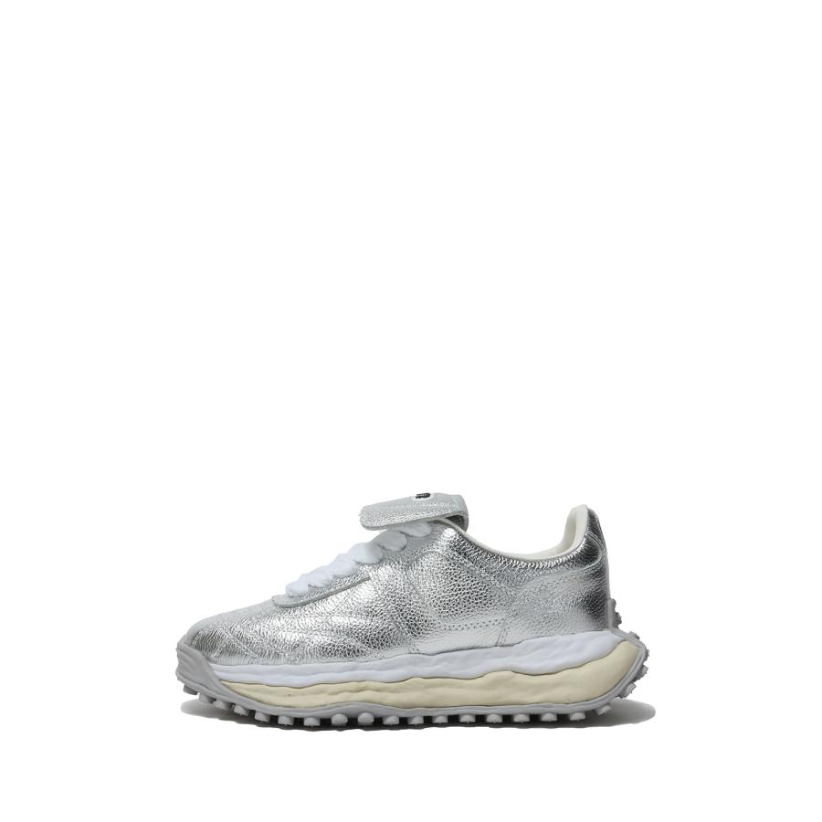 SCOTT LETHER LOW -SILVER(A14FW701) (~size39) MIHARA YASUHIRO -Women(ミハラ ヤスヒロ) | 