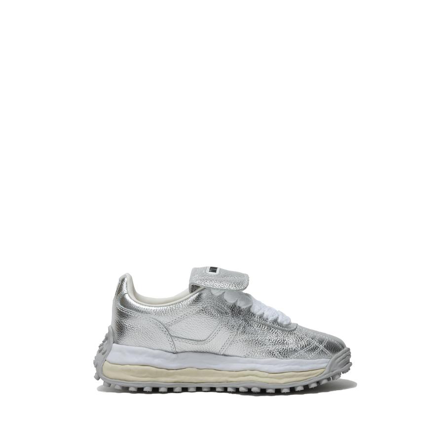 SCOTT LETHER LOW -SILVER(A14FW701) (~size39) MIHARA YASUHIRO -Women(ミハラ ヤスヒロ) |  | 01
