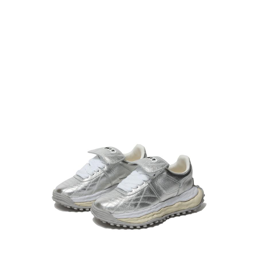 SCOTT LETHER LOW -SILVER(A14FW701) (~size39) MIHARA YASUHIRO -Women(ミハラ ヤスヒロ) |  | 02