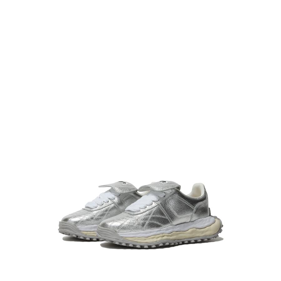 SCOTT LETHER LOW -SILVER(A14FW701) (~size39) MIHARA YASUHIRO -Women(ミハラ ヤスヒロ) |  | 03