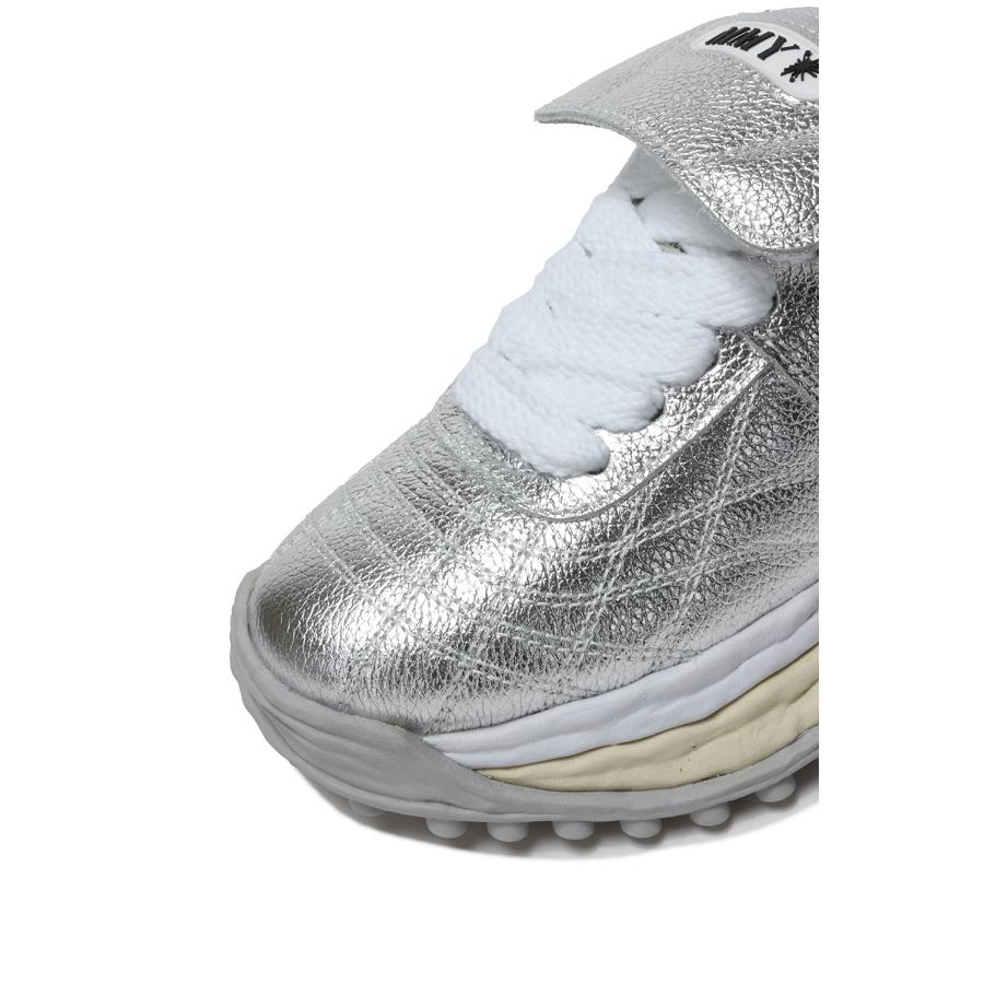 SCOTT LETHER LOW -SILVER(A14FW701) (~size39) MIHARA YASUHIRO -Women(ミハラ ヤスヒロ) |  | 05