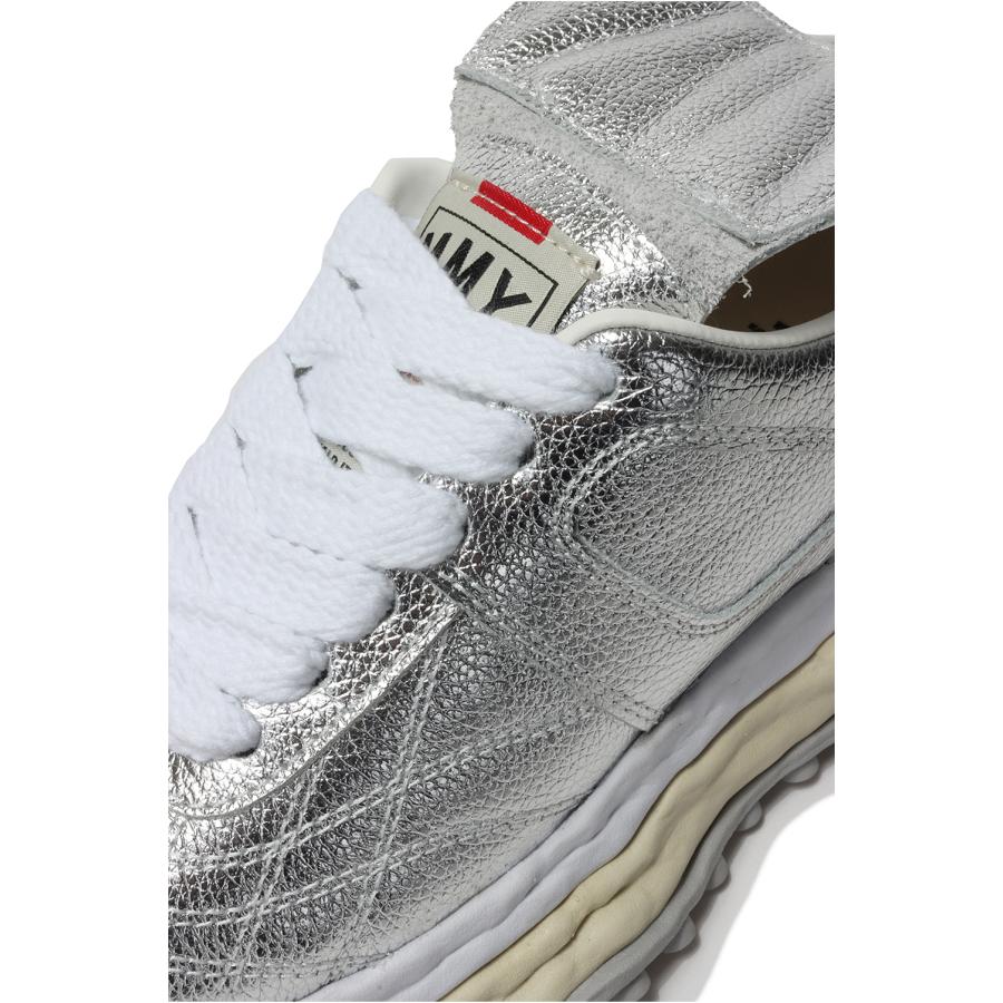 SCOTT LETHER LOW -SILVER(A14FW701) (~size39) MIHARA YASUHIRO -Women(ミハラ ヤスヒロ) |  | 06