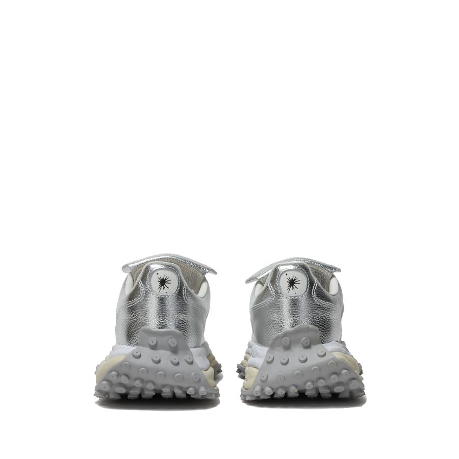 SCOTT LETHER LOW -SILVER(A14FW701) (~size39) MIHARA YASUHIRO -Women(ミハラ ヤスヒロ) |  | 08