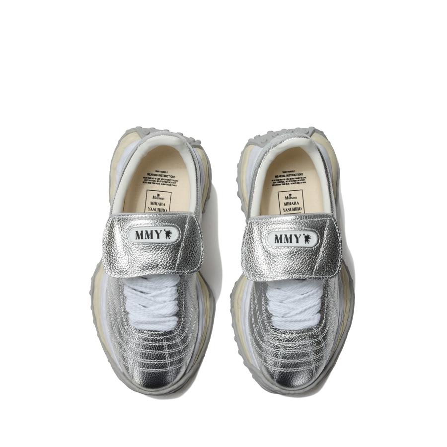 SCOTT LETHER LOW -SILVER(A14FW701) (~size39) MIHARA YASUHIRO -Women(ミハラ ヤスヒロ) |  | 09