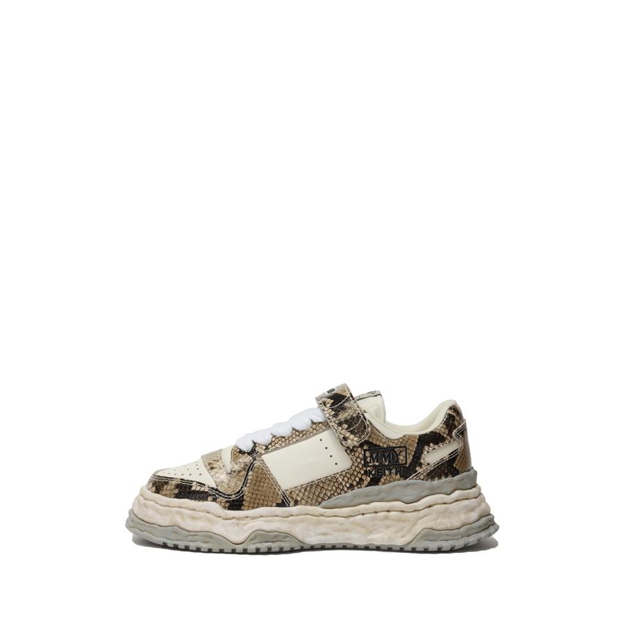KEITH PYTHON LOW -NAT/WHT(A14FW709) (~size39) MIHARA YASUHIRO -Women(ミハラ ヤスヒロ) | 