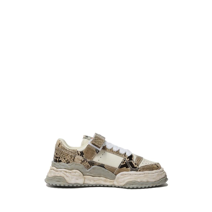 KEITH PYTHON LOW -NAT/WHT(A14FW709) (~size39) MIHARA YASUHIRO -Women(ミハラ ヤスヒロ) |  | 01