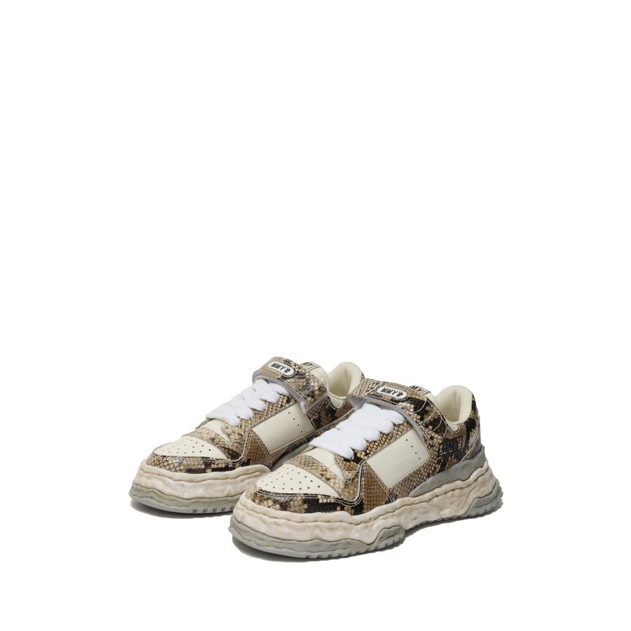 KEITH PYTHON LOW -NAT/WHT(A14FW709) (~size39) MIHARA YASUHIRO -Women(ミハラ ヤスヒロ) |  | 02