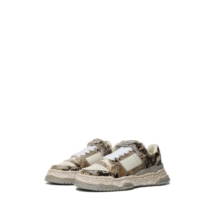 KEITH PYTHON LOW -NAT/WHT(A14FW709) (~size39) MIHARA YASUHIRO -Women(ミハラ ヤスヒロ) |  | 03