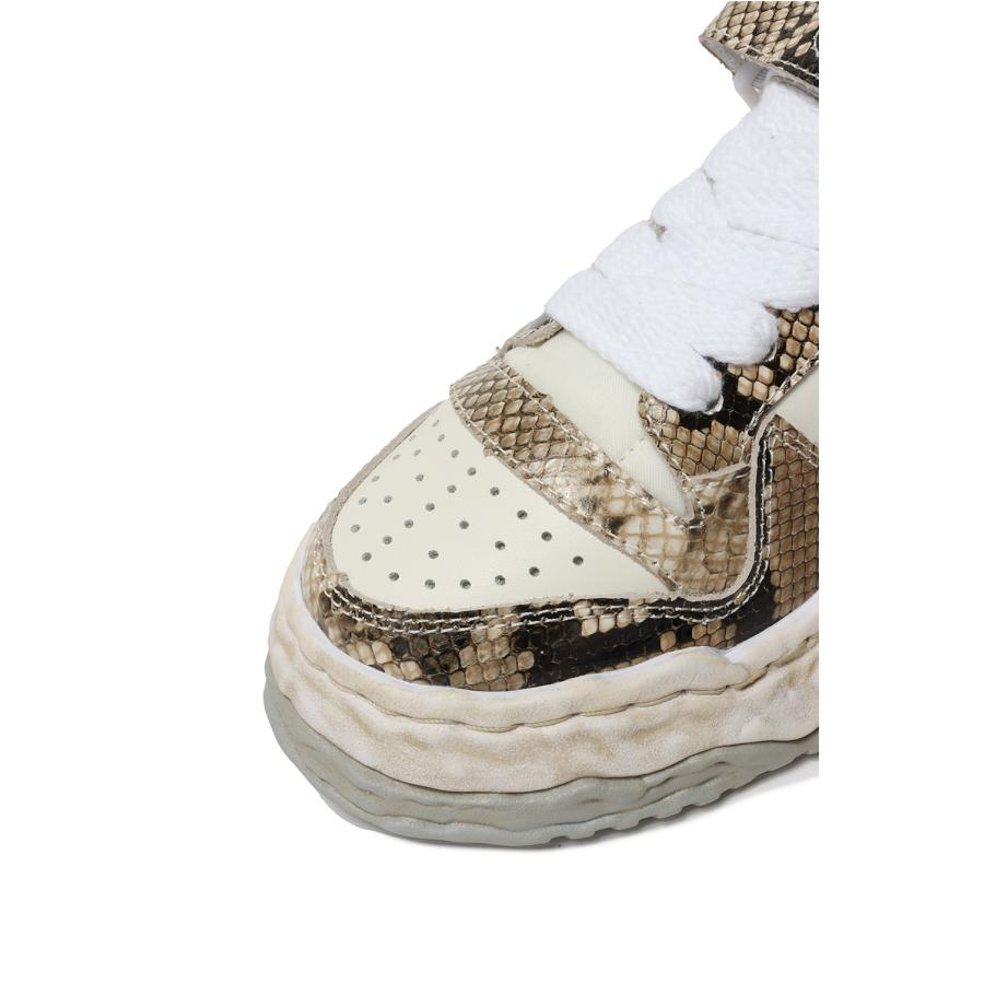 KEITH PYTHON LOW -NAT/WHT(A14FW709) (~size39) MIHARA YASUHIRO -Women(ミハラ ヤスヒロ) |  | 05
