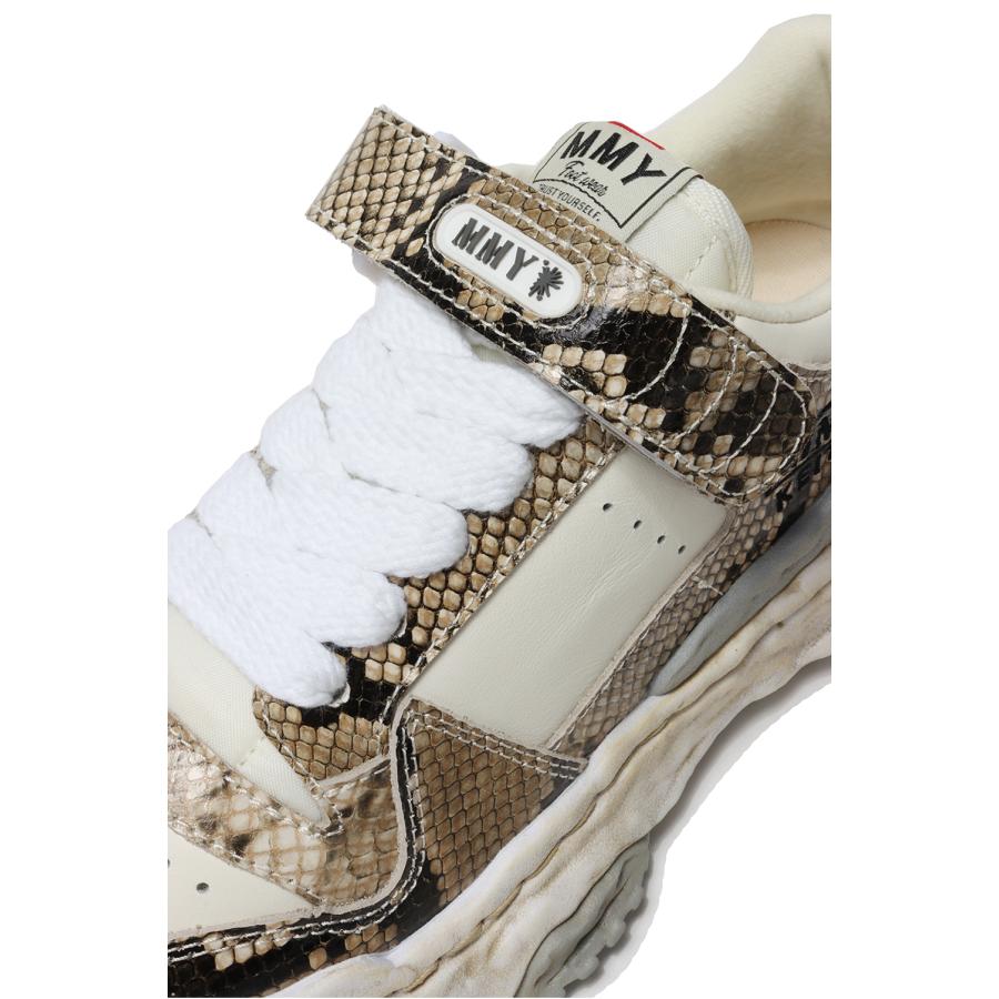 KEITH PYTHON LOW -NAT/WHT(A14FW709) (~size39) MIHARA YASUHIRO -Women(ミハラ ヤスヒロ) |  | 06