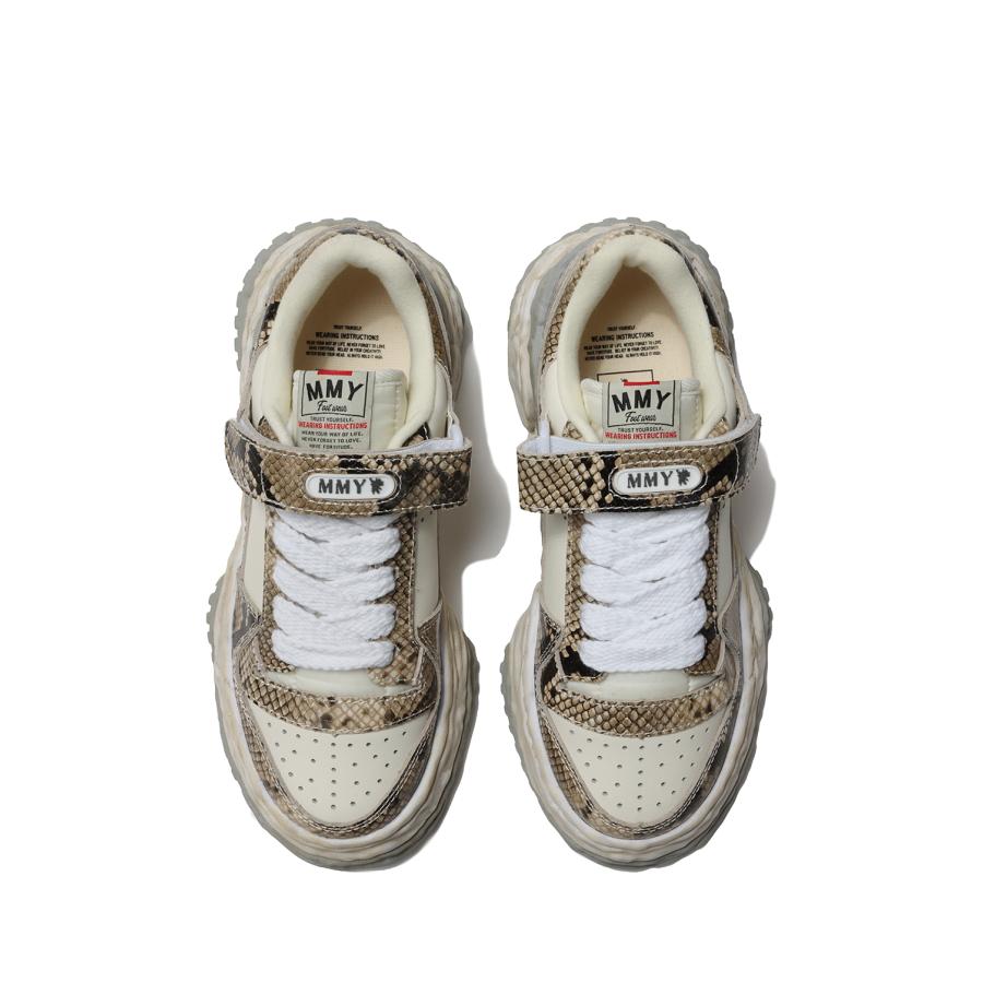 KEITH PYTHON LOW -NAT/WHT(A14FW709) (~size39) MIHARA YASUHIRO -Women(ミハラ ヤスヒロ) |  | 09