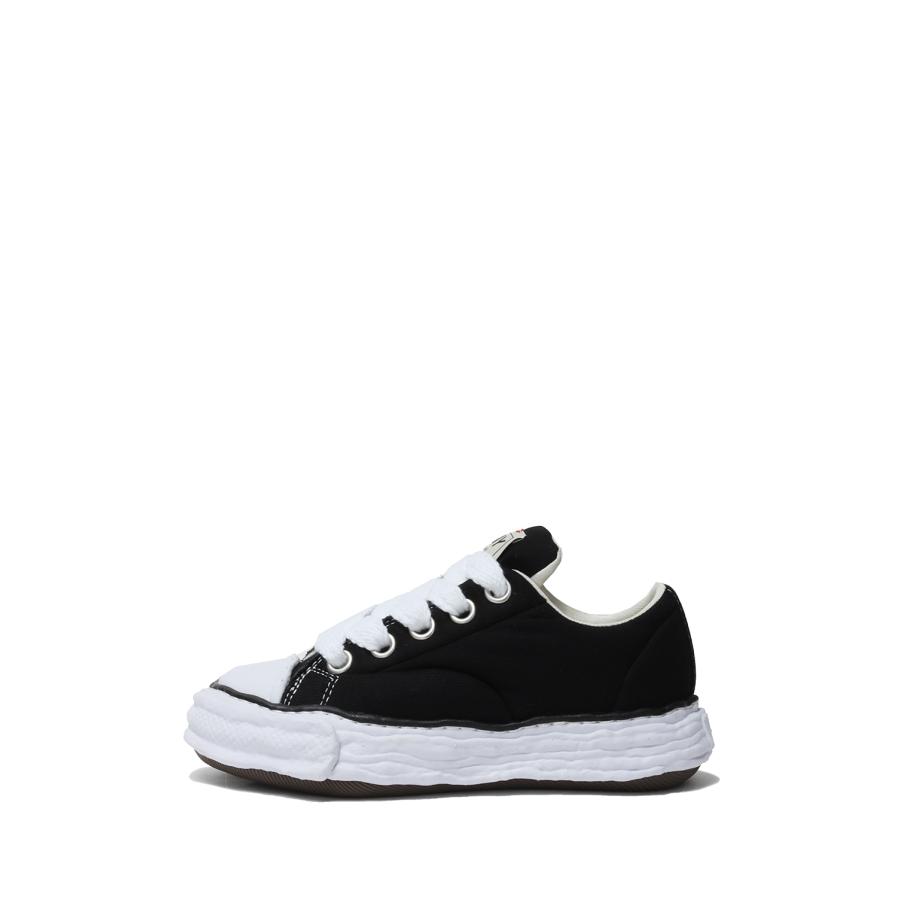 PTS23 PAD CANVAS LOW-BLACK(A14FW723) (~size39) MIHARA YASUHIRO -Women(ミハラ ヤスヒロ) | 
