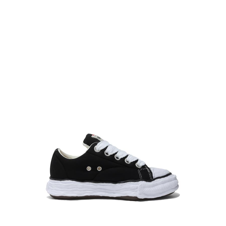 PTS23 PAD CANVAS LOW-BLACK(A14FW723) (~size39) MIHARA YASUHIRO -Women(ミハラ ヤスヒロ) |  | 01