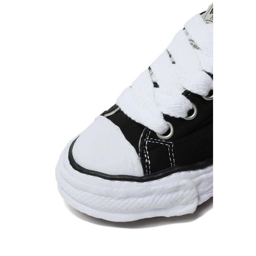 PTS23 PAD CANVAS LOW-BLACK(A14FW723) (~size39) MIHARA YASUHIRO -Women(ミハラ ヤスヒロ) |  | 05