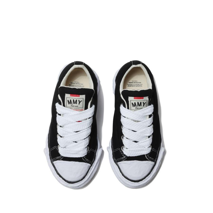 PTS23 PAD CANVAS LOW-BLACK(A14FW723) (~size39) MIHARA YASUHIRO -Women(ミハラ ヤスヒロ) |  | 08