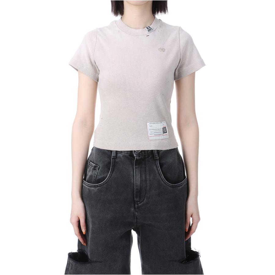 【P2倍】SUNFADE MINI TEE -BEIGE(B14TS582) MIHARA YASUHIRO -Women(ミハラ ヤスヒロ) |  | 02
