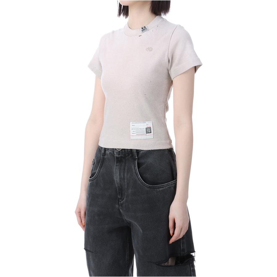 【P2倍】SUNFADE MINI TEE -BEIGE(B14TS582) MIHARA YASUHIRO -Women(ミハラ ヤスヒロ) |  | 03
