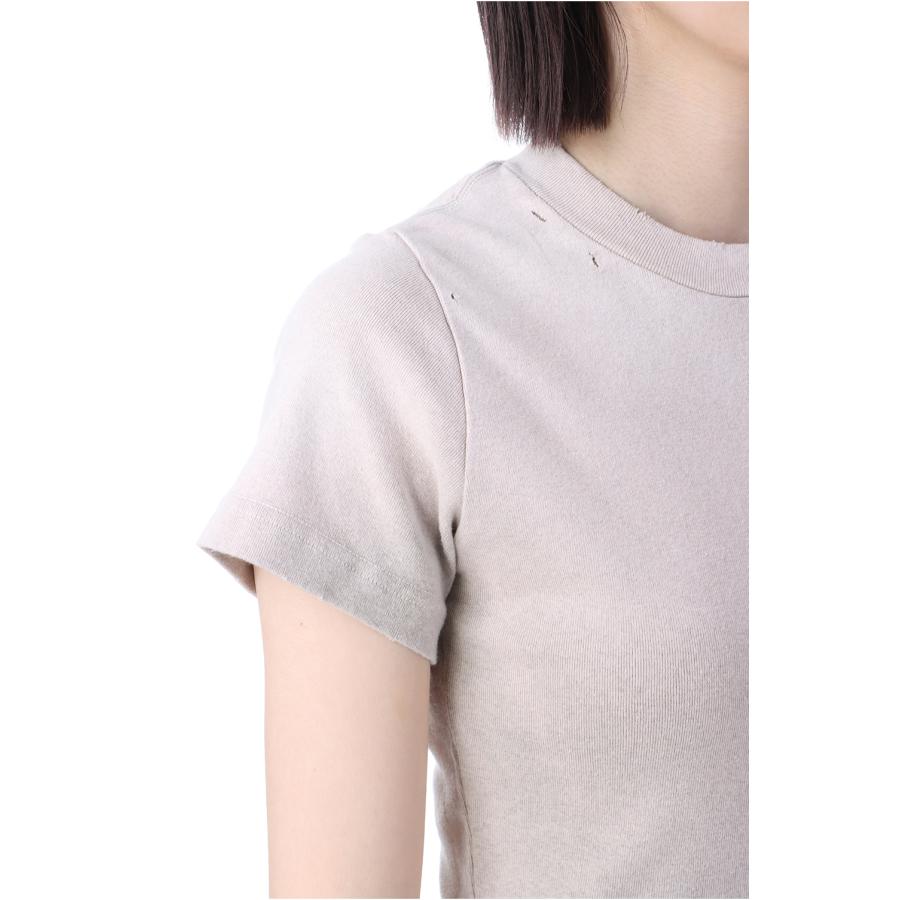 【P2倍】SUNFADE MINI TEE -BEIGE(B14TS582) MIHARA YASUHIRO -Women(ミハラ ヤスヒロ) |  | 05