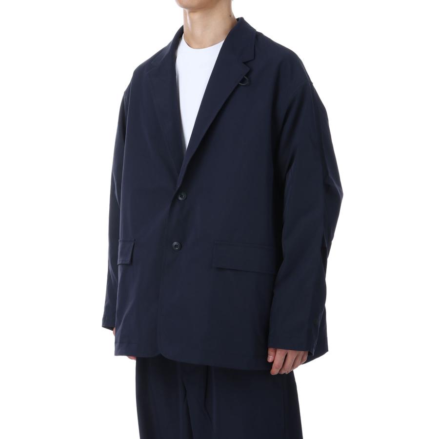 【美品】DAIWA PIER39 TECH LOOSE 2 ナイロン ネイビー DAIWA PIER39（ダイワ ピア39） 【P5倍】TECH LOOSE 2B JACKET RIPSTOP