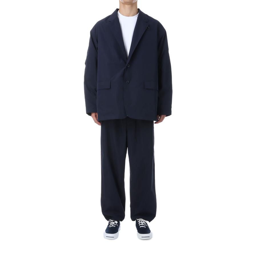 DAIWA PIER39 TECH LOOSE 2B JACKET RIPSTOP - NAVY (BJ-30025W