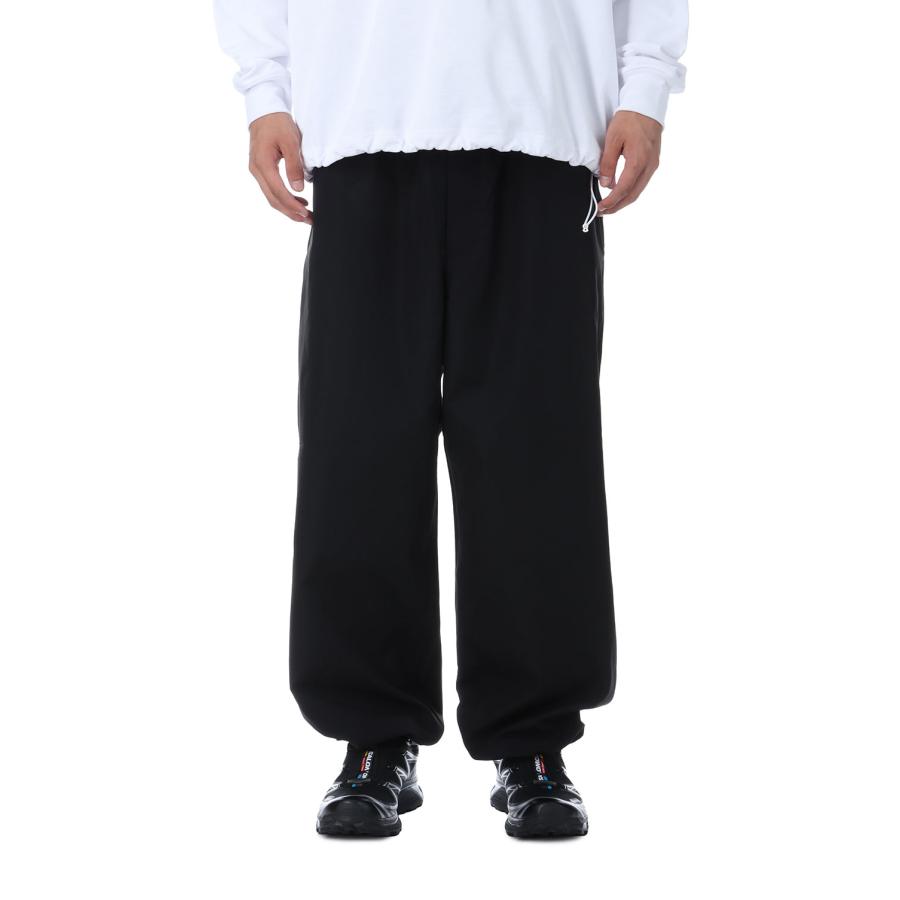 DAIWA PIER39 【P10倍】TECH EASY TROUSERS RIPSTOP - BLACK (BP