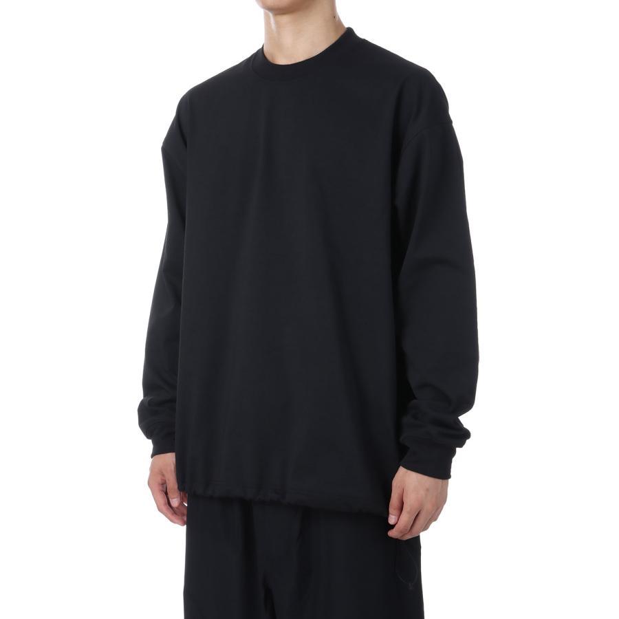【P5倍】TECH DRAWSTRING TEE L/S - BLACK (BE-31025W) DAIWA PIER39(ダイワ ピア39) | DAIWA PIER39 | 02