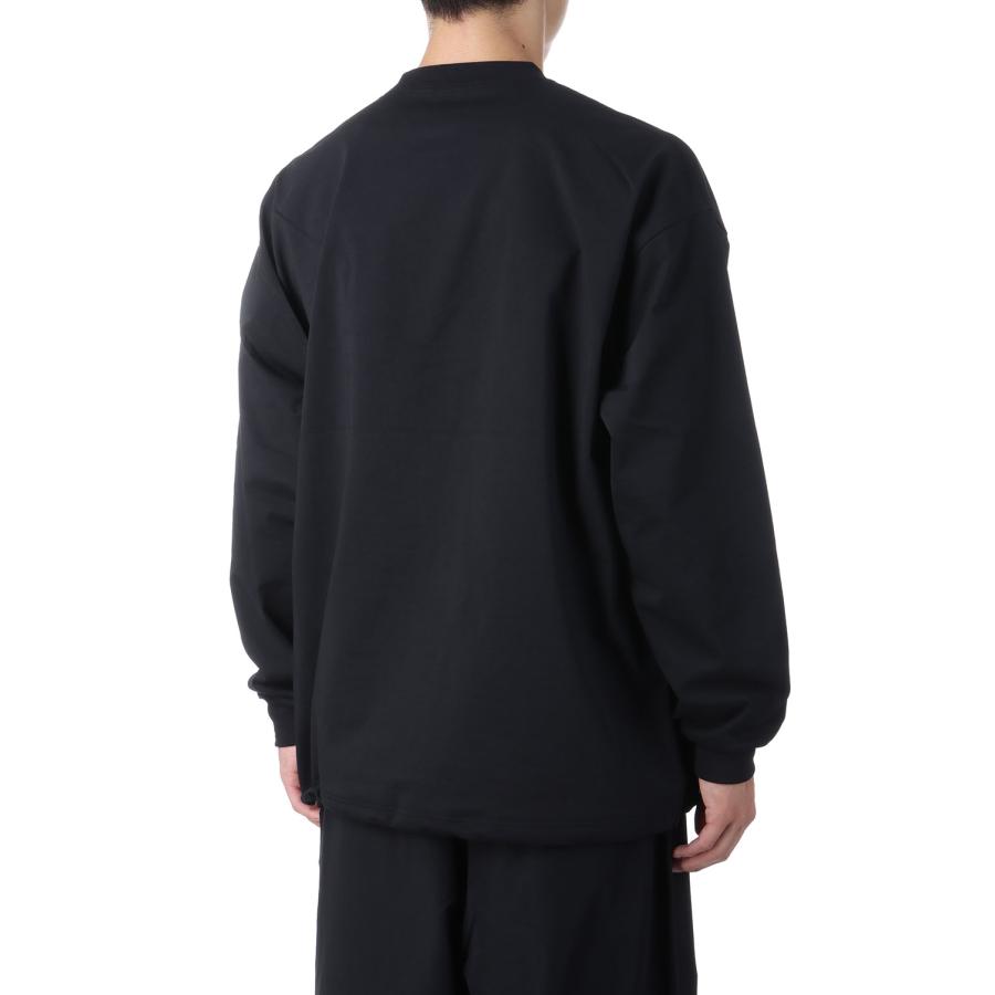 【P5倍】TECH DRAWSTRING TEE L/S - BLACK (BE-31025W) DAIWA PIER39(ダイワ ピア39) | DAIWA PIER39 | 03