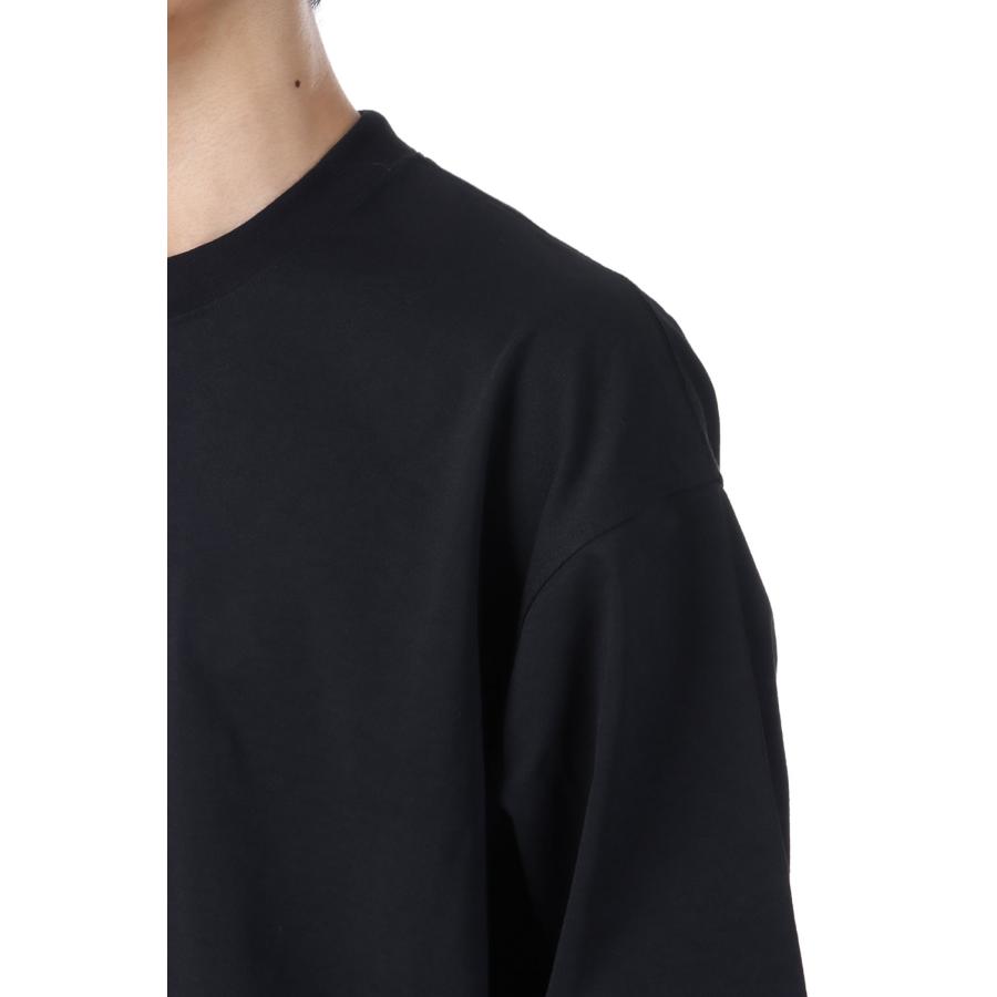 【P5倍】TECH DRAWSTRING TEE L/S - BLACK (BE-31025W) DAIWA PIER39(ダイワ ピア39) | DAIWA PIER39 | 04