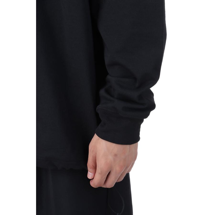 【P5倍】TECH DRAWSTRING TEE L/S - BLACK (BE-31025W) DAIWA PIER39(ダイワ ピア39) | DAIWA PIER39 | 05