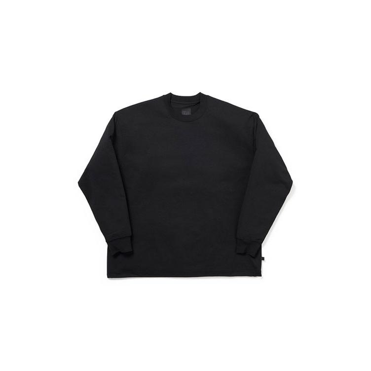 【P5倍】TECH DRAWSTRING TEE L/S - BLACK (BE-31025W) DAIWA PIER39(ダイワ ピア39) | DAIWA PIER39 | 07