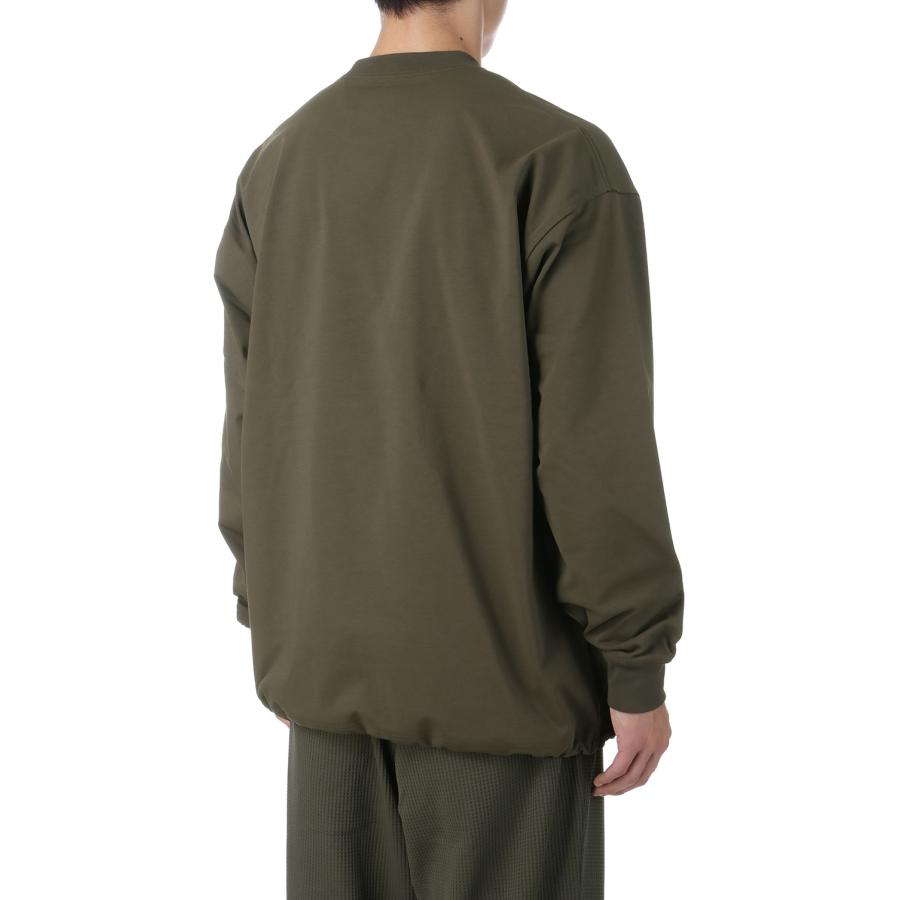 DAIWA PIER39（ダイワ ピア39） 【P5倍】TECH DRAWSTRING TEE L/S