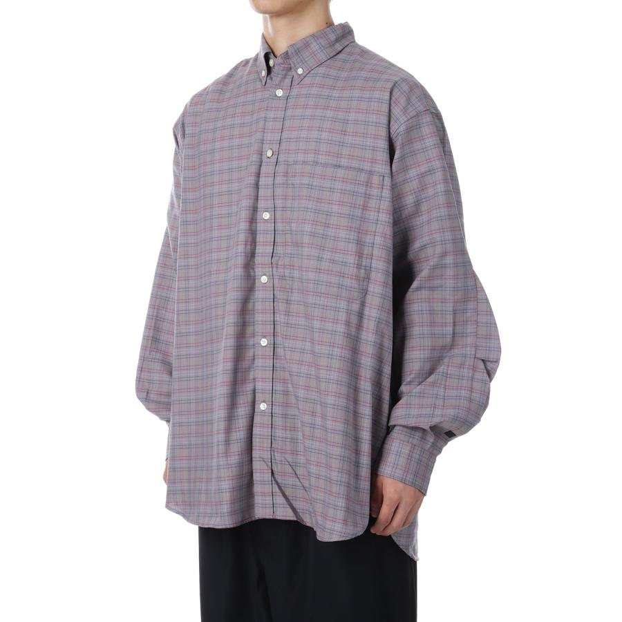 DAIWA PIER39（ダイワ ピア39） 【P5倍】TECH BUTTON DOWN SHIRT L/S