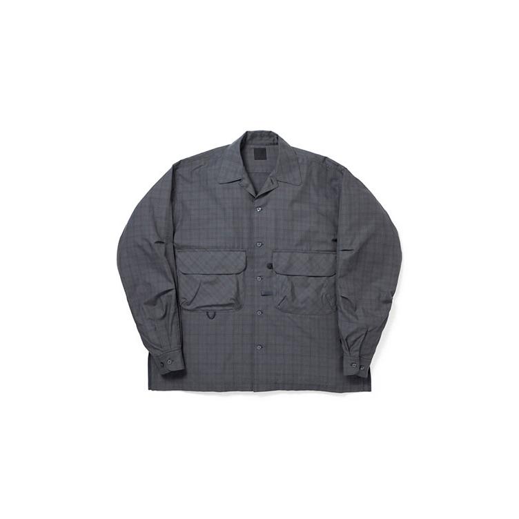 美品DAIWAPIER39 TECHSPORTSOPEN COLLARSHIRT Daiwa Pier39 Tech Sports Open Collarshirt L/S - Black – Goodhood