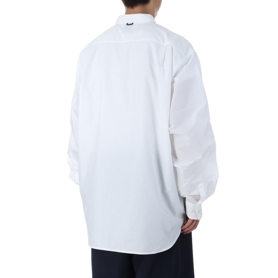 TECH REGULAR COLLAR SHIRT L/S - WHITE (BE-83025W) DAIWA PIER39(ダイワ ピア39) | DAIWA PIER39 | 02