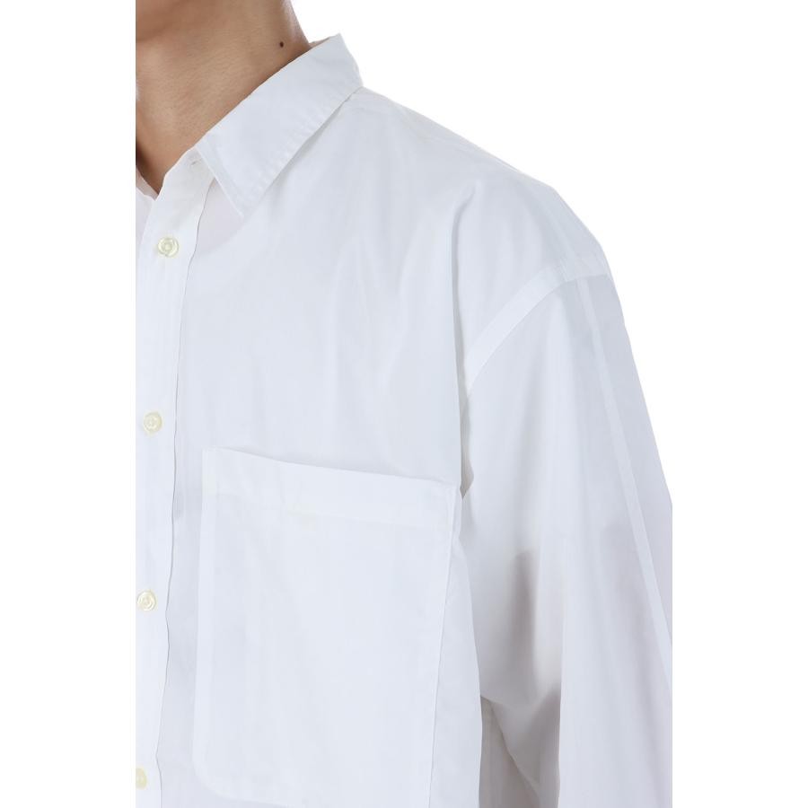 TECH REGULAR COLLAR SHIRT L/S - WHITE (BE-83025W) DAIWA PIER39(ダイワ ピア39) | DAIWA PIER39 | 04